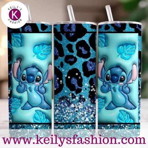 Vaso Blue animal print
