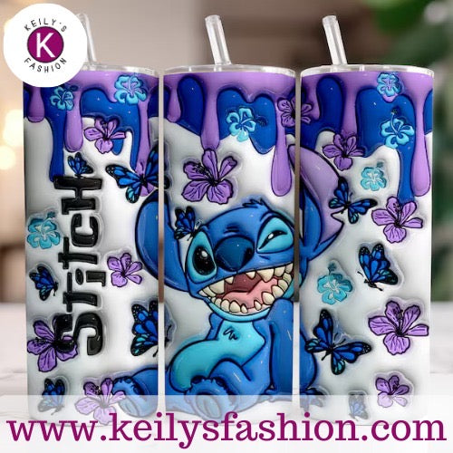Vaso purple flower