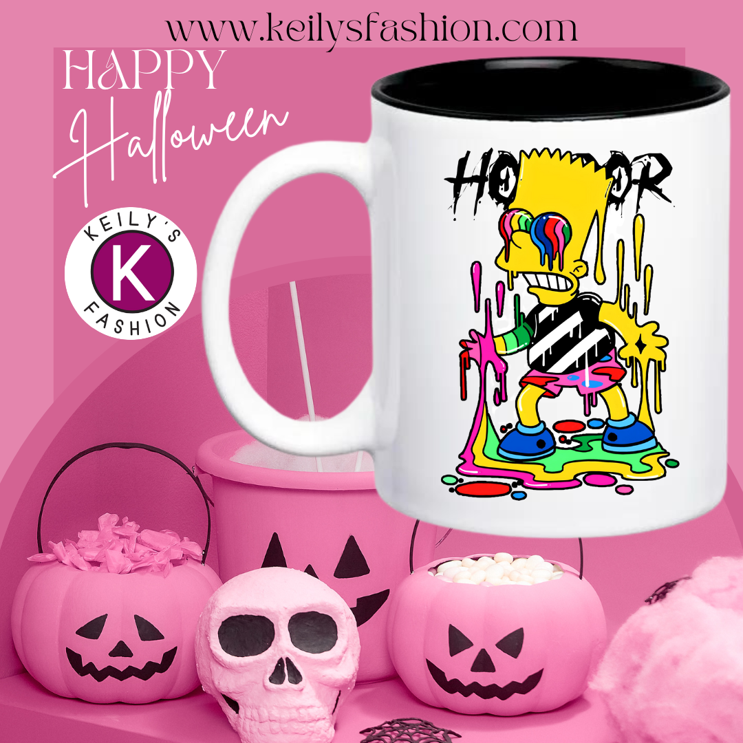TAZA HORROR BART