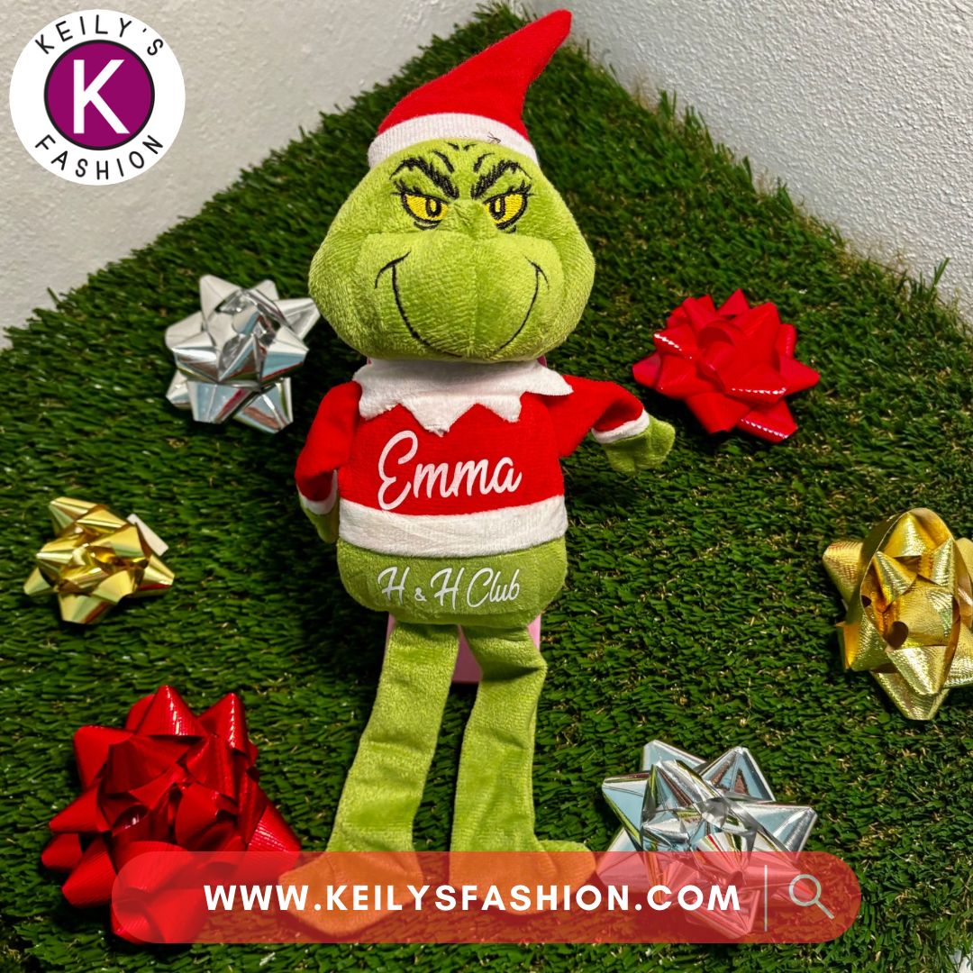 Grinch personalizado