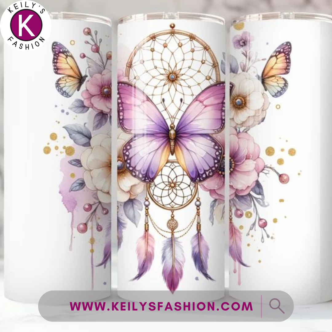 VASO DREAM BUTTERFLY
