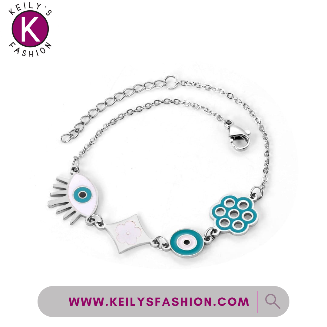 CADENA BLUE LUCKY EYE