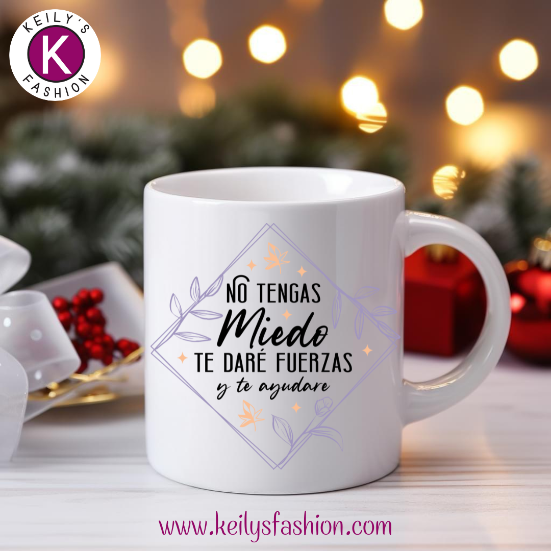 TAZA NO TENGAS MIEDO