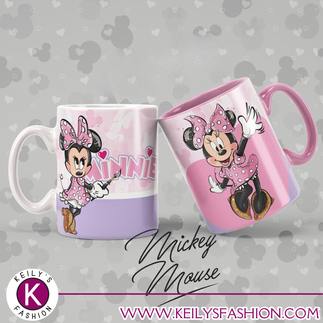 TAZA PINK MOUSE