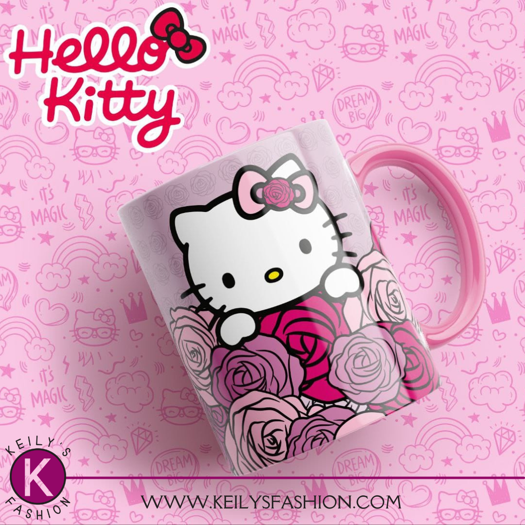 TAZA HELLO FLOWER