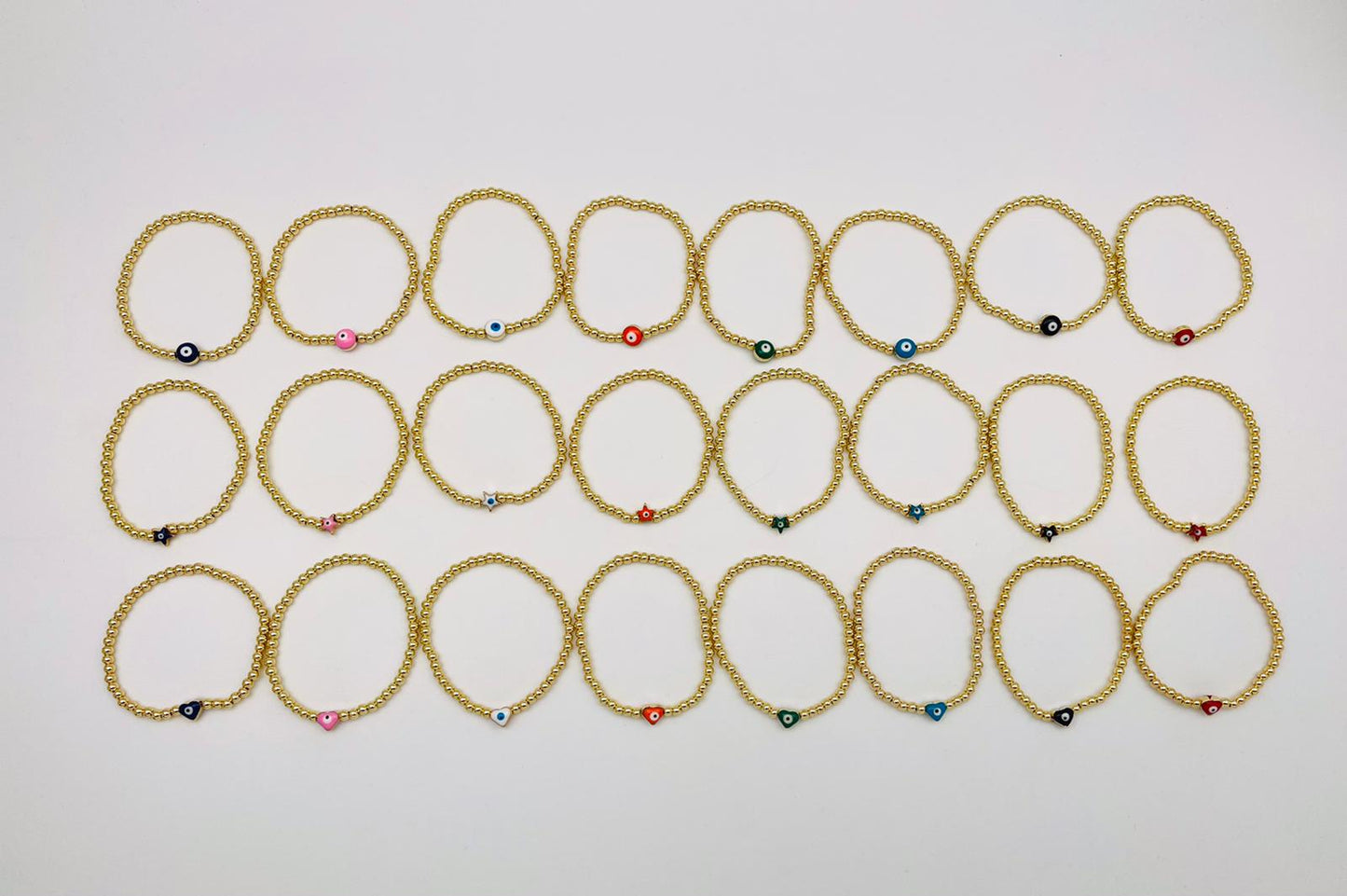 PULSERA ELASTICA LUCKY EYE