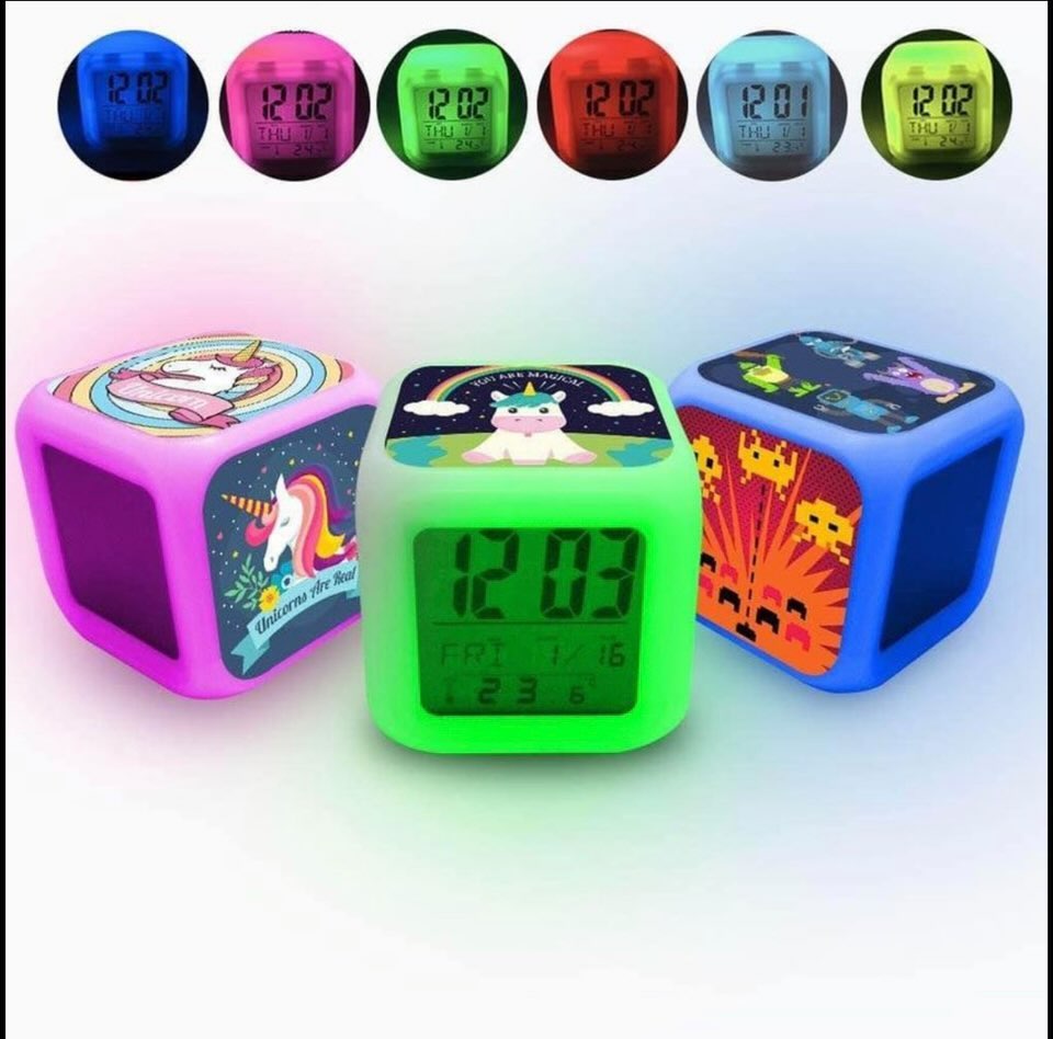 RELOJ ALARMA
