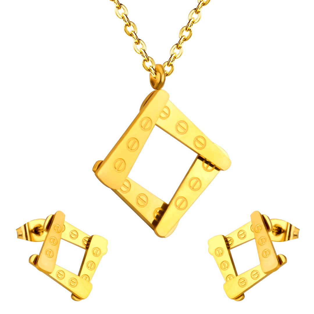 SET GOLD LOVE