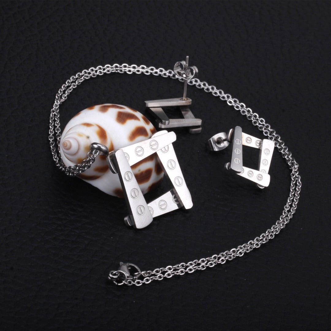 SET SILVER LOVE