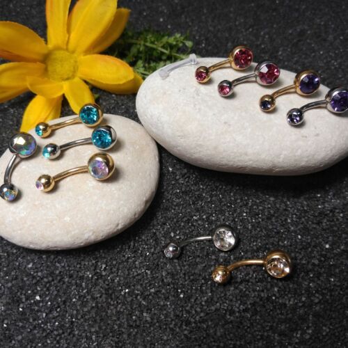 BELLY BUTTON RING SET