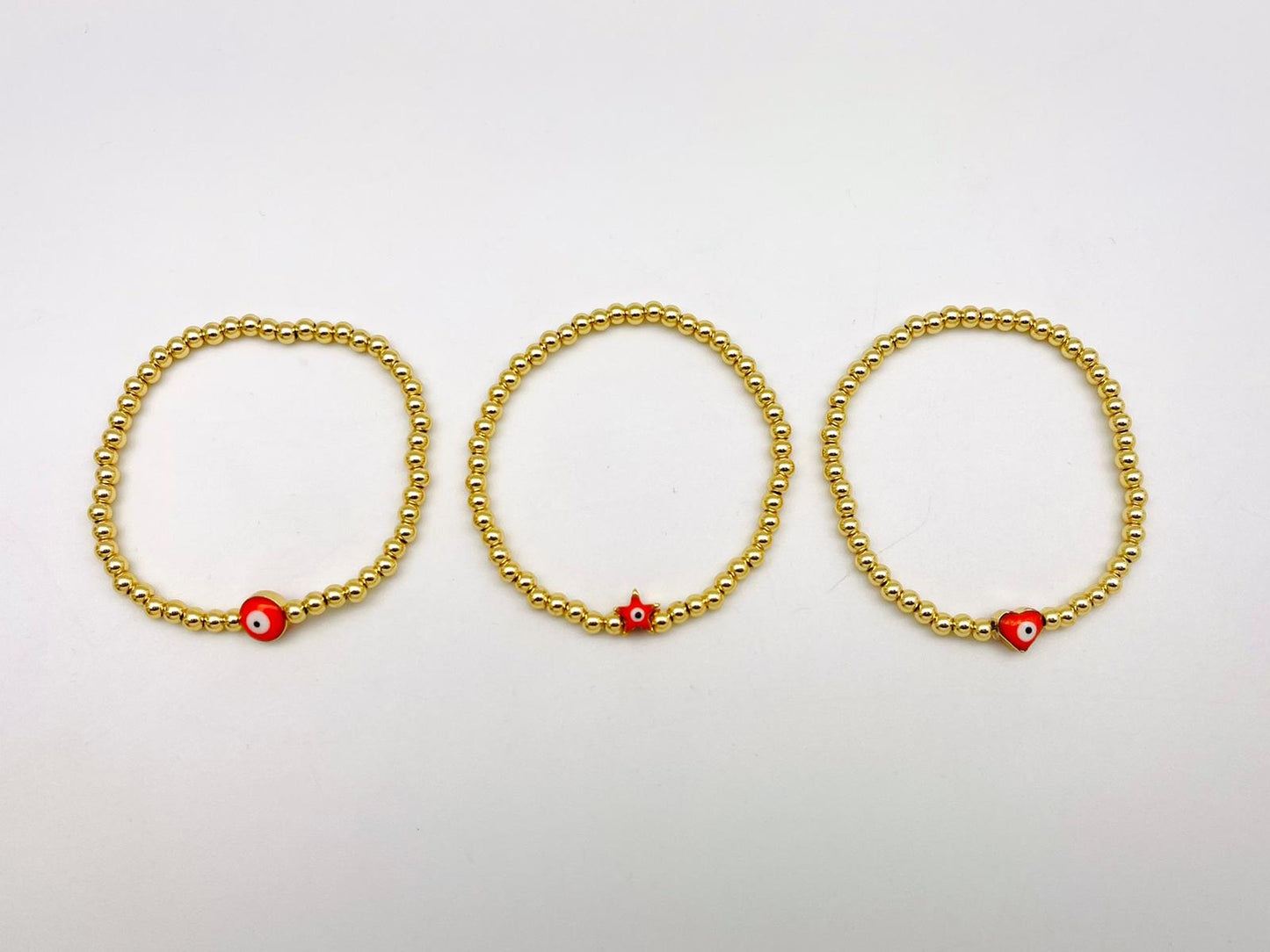 PULSERA ELASTICA LUCKY EYE