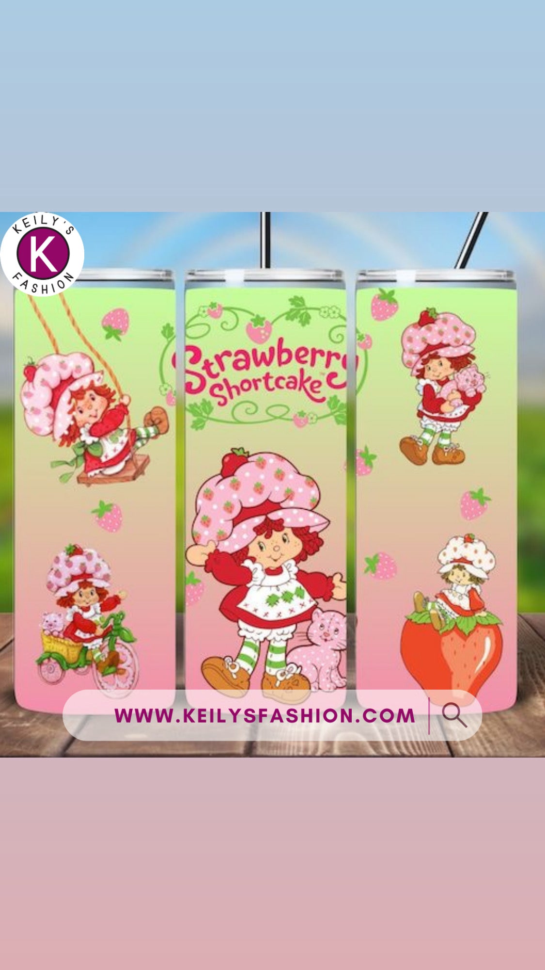 Strawberry Shortcake Retro