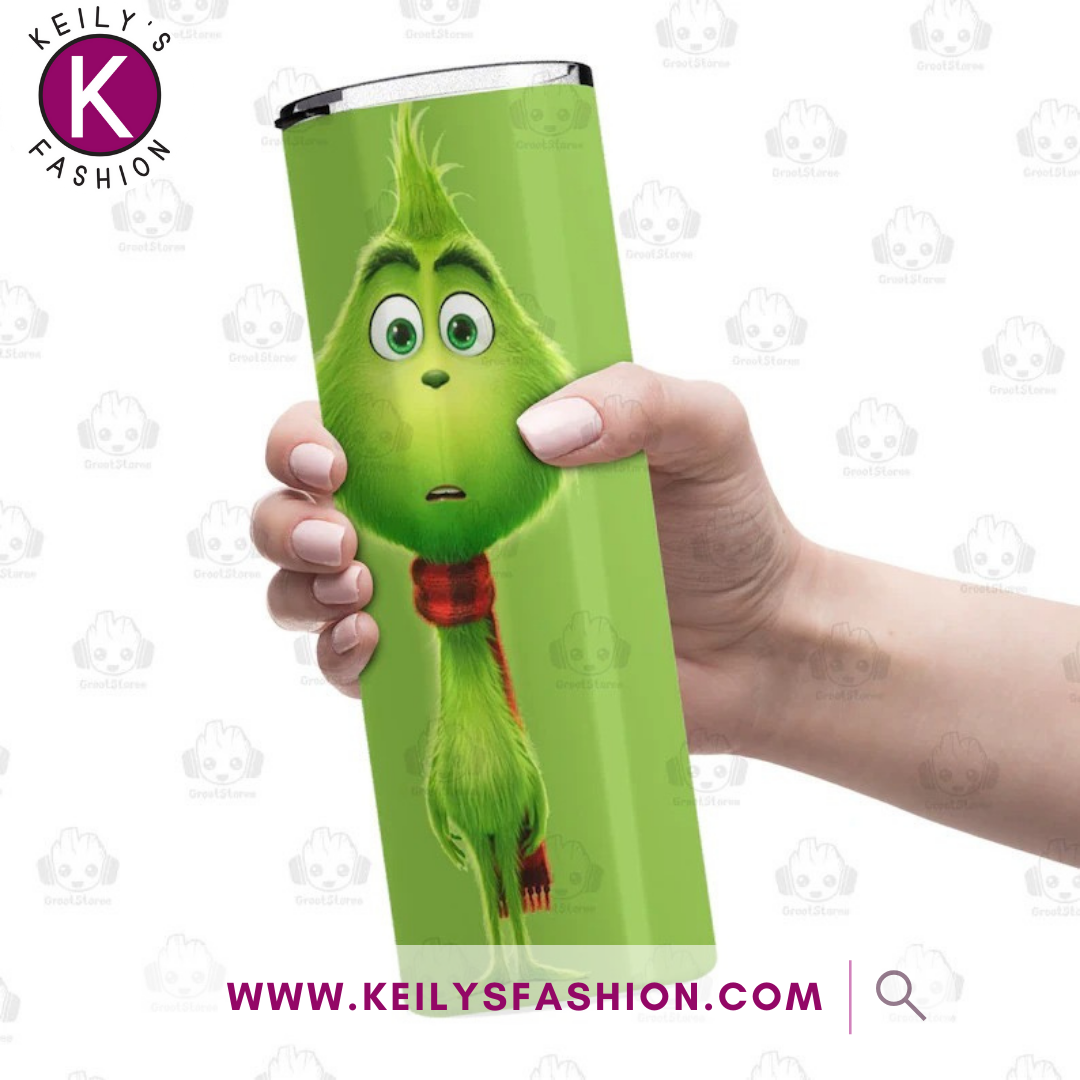 Vaso Grinch Green