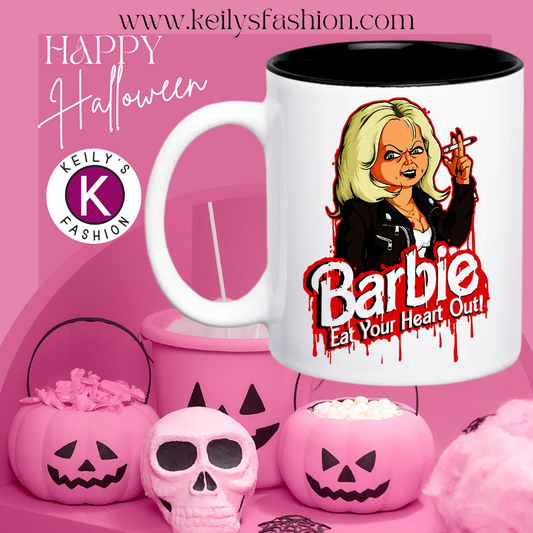 TAZA BARBIE