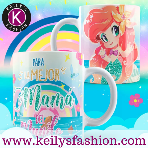 TAZA PARA LA MEJOR MAMA