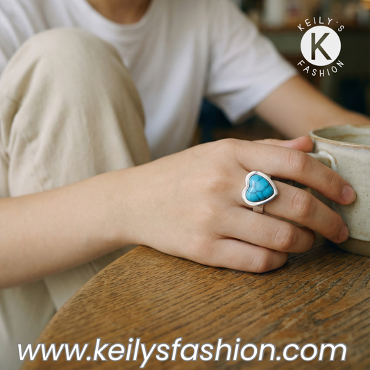 ANILLO AQUAMARINA