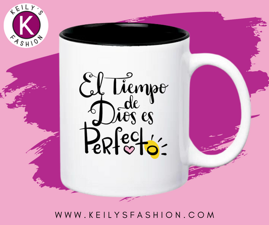 TAZA "EL TIEMPO DE DIOS"