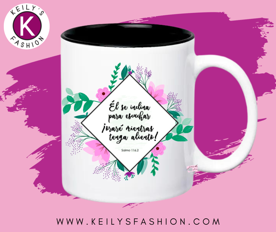 TAZA SALMO 116.2