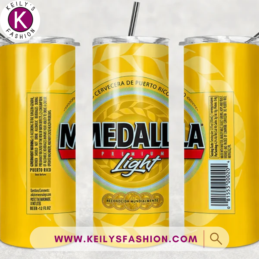 VASO 20oz Medal