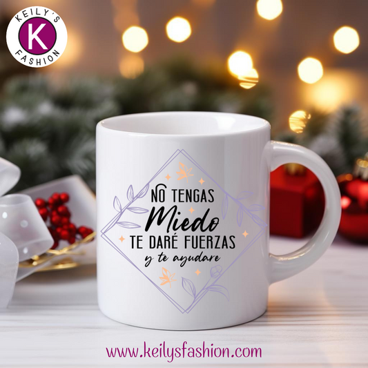 TAZA NO TENGAS MIEDO