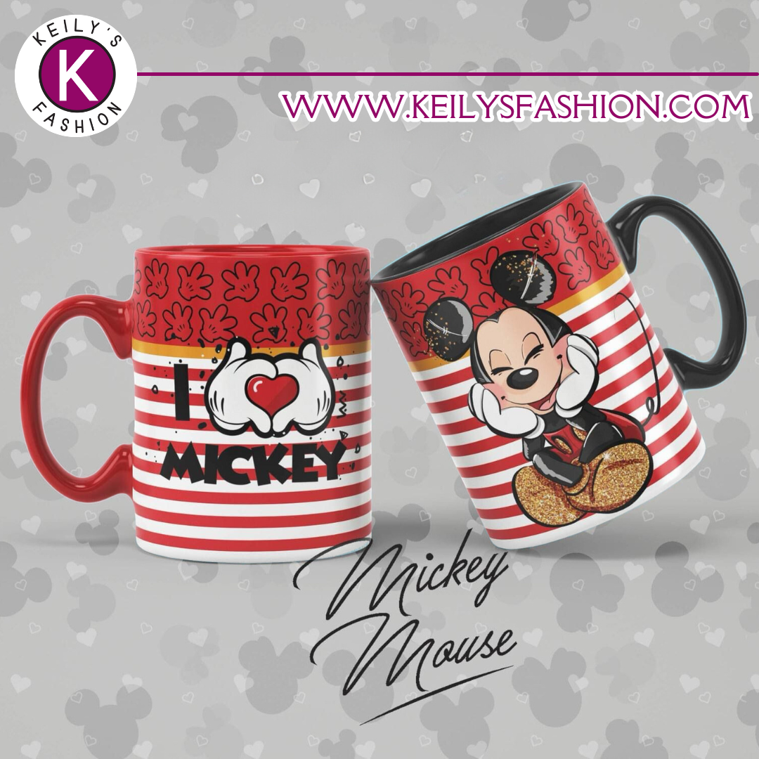 TAZA I LOVE MOUSE