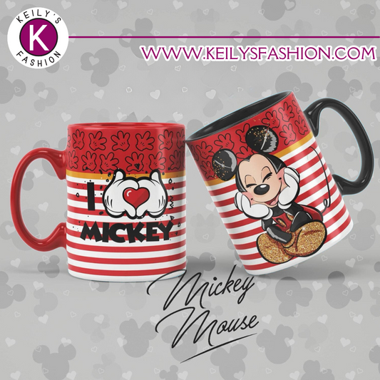TAZA I LOVE MOUSE