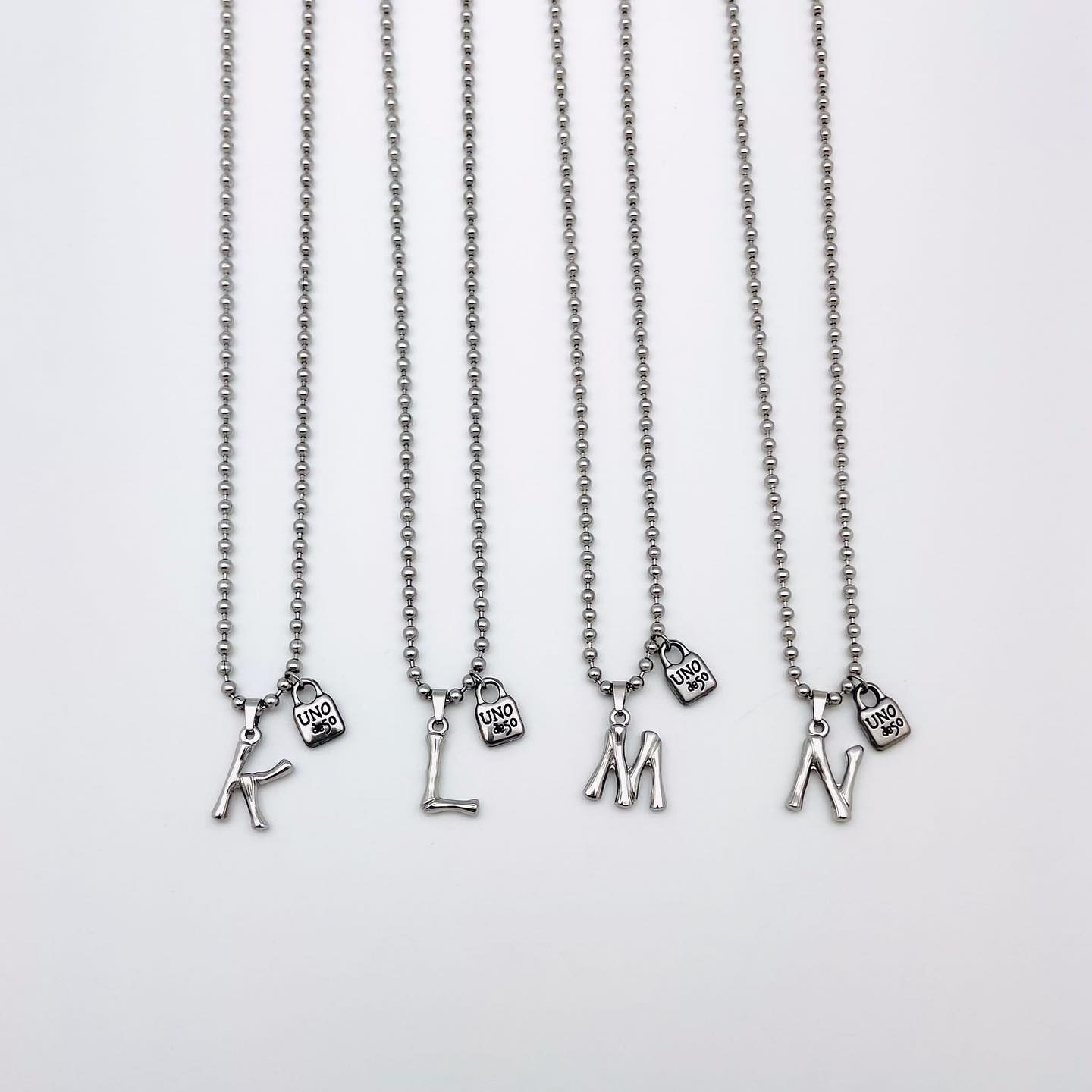 CADENA INICIALES PLATA
