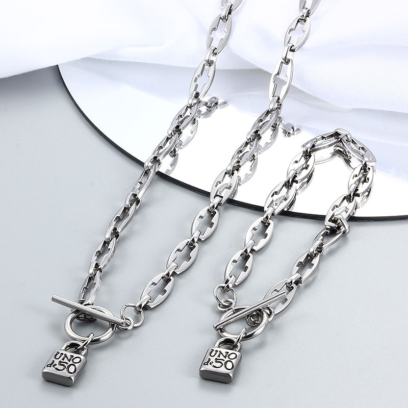 SET CROSS CHAIN