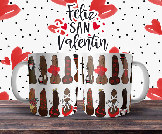 TAZA PIPIS OSCUROS