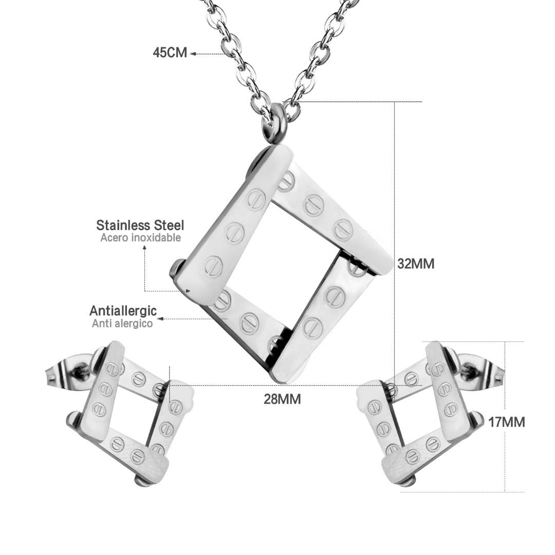 SET SILVER LOVE