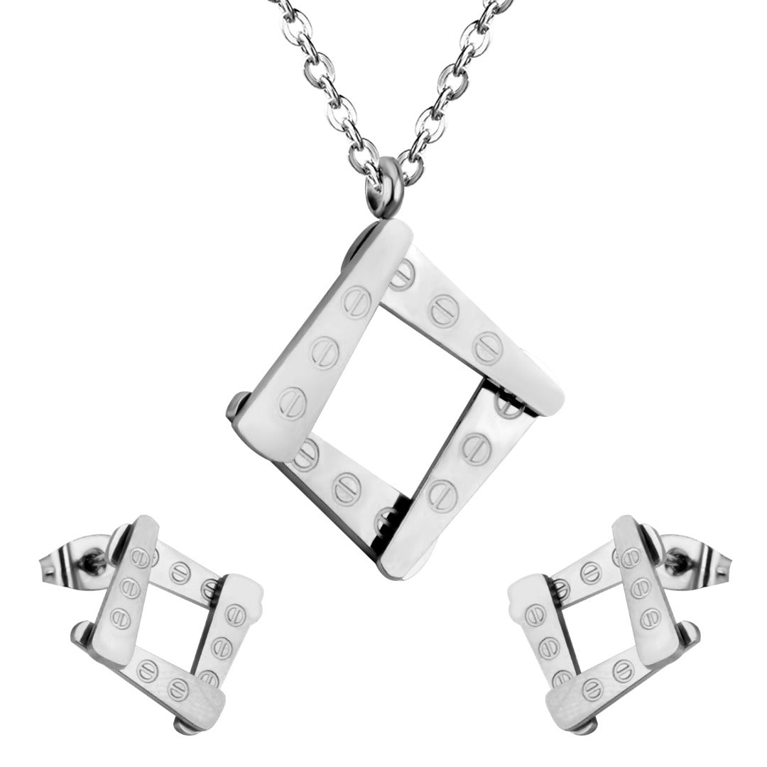 SET SILVER LOVE