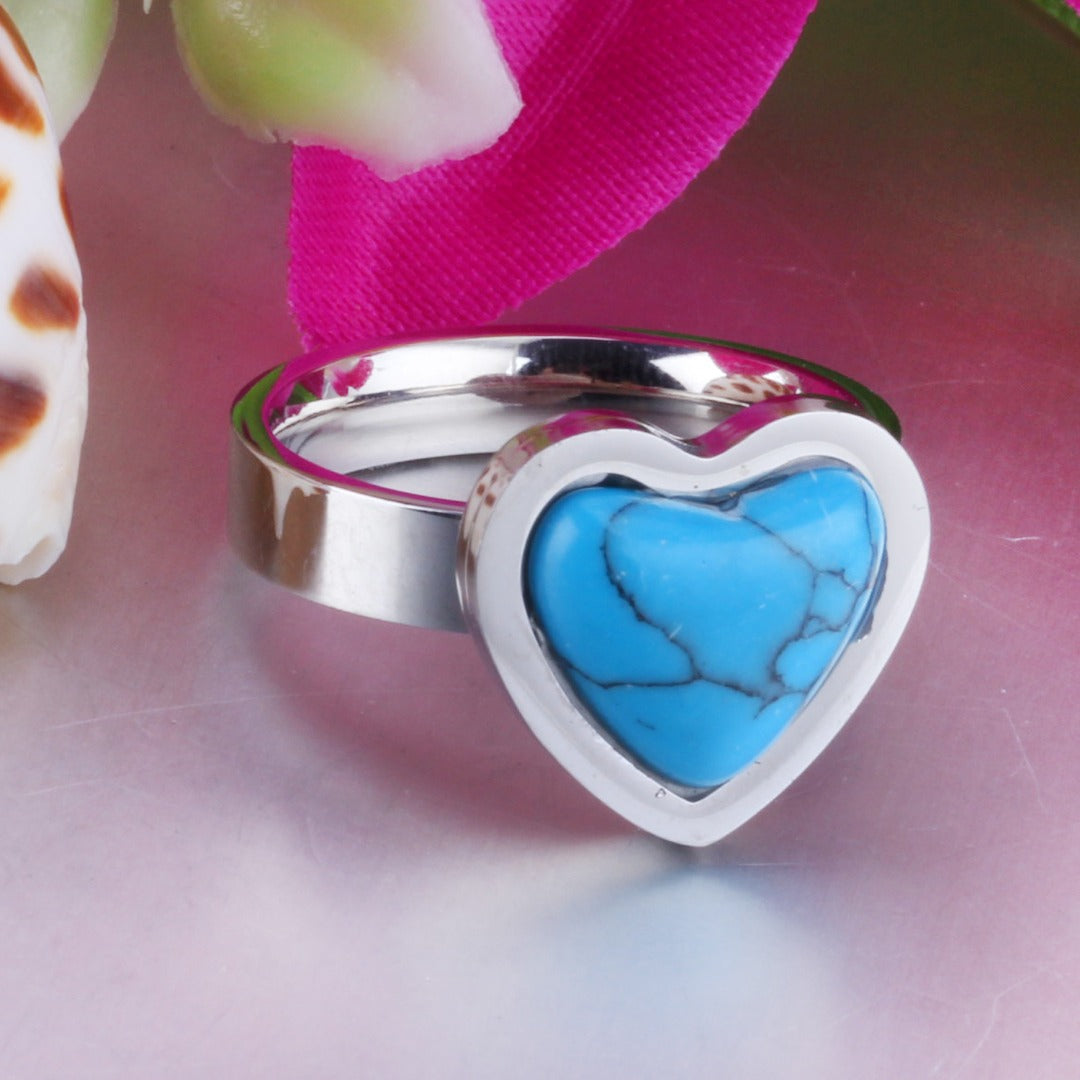 ANILLO AQUAMARINA