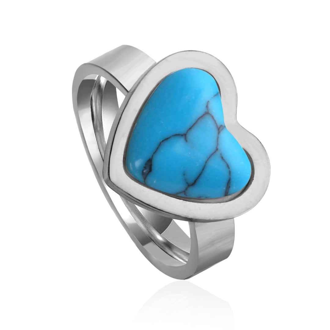 ANILLO AQUAMARINA