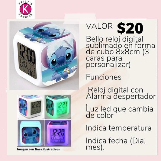 RELOJ ALARMA