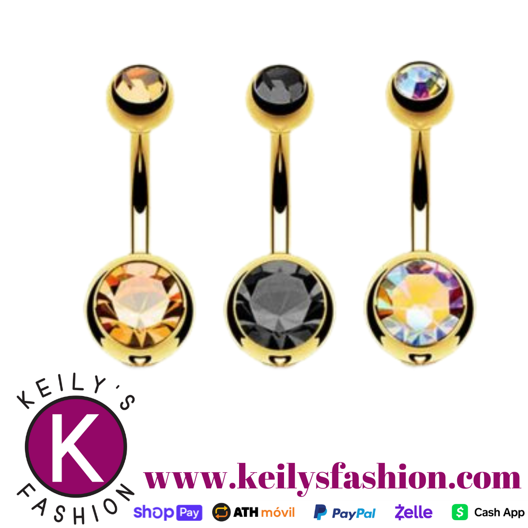 BELLY BUTTON RING SET