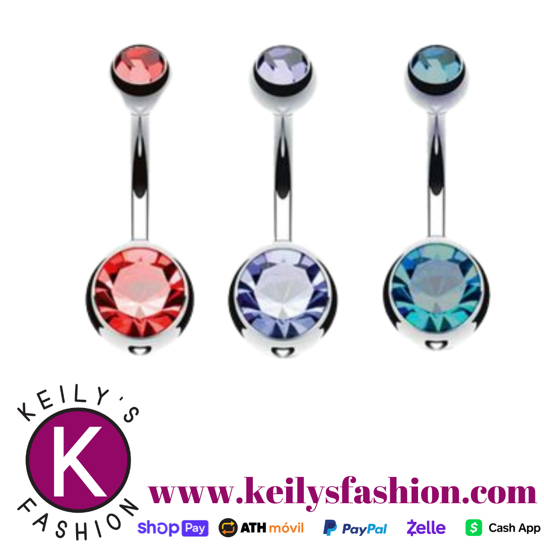 BELLY BUTTON RING SET