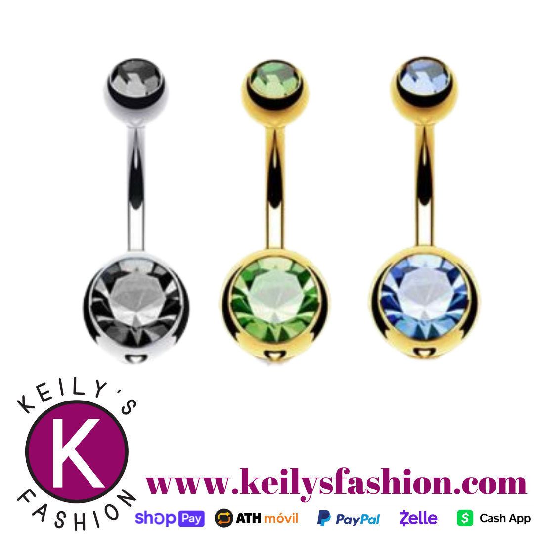 BELLY BUTTON RING SET