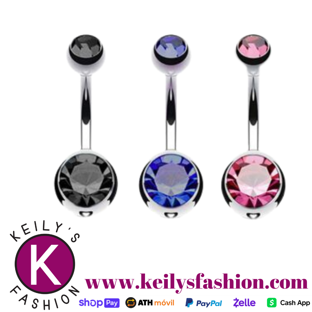 BELLY BUTTON RING SET