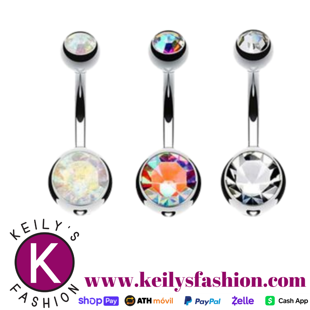 BELLY BUTTON RING SET